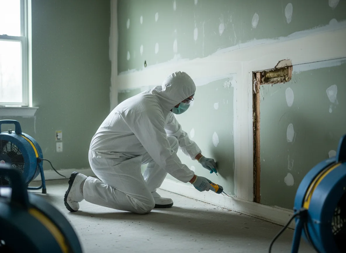 Water Damage Restoration company in Windom, KS